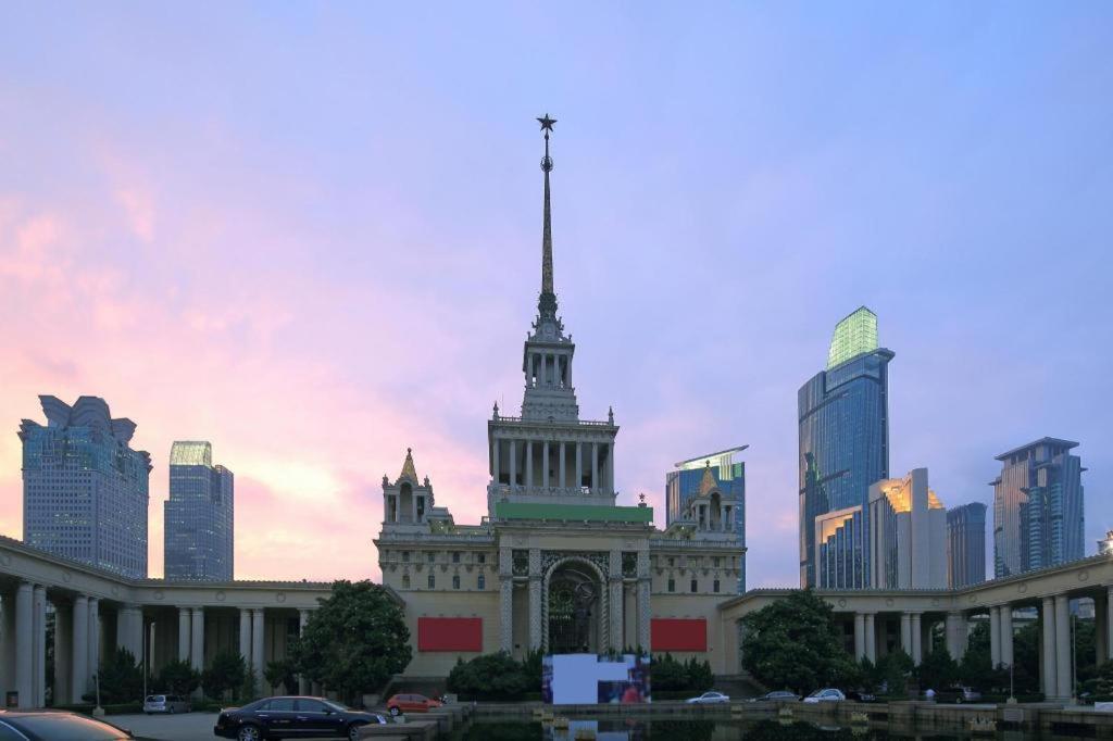 Hanting Hotel Shanghai Xiangyang Road Eksteriør billede
