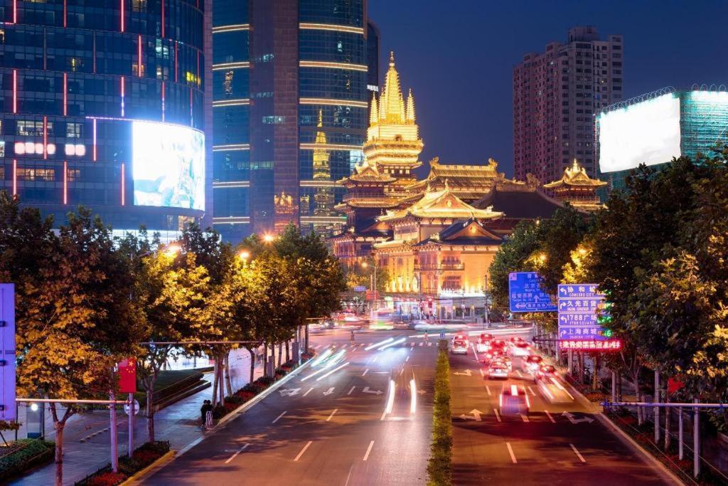 Hanting Hotel Shanghai Xiangyang Road Eksteriør billede