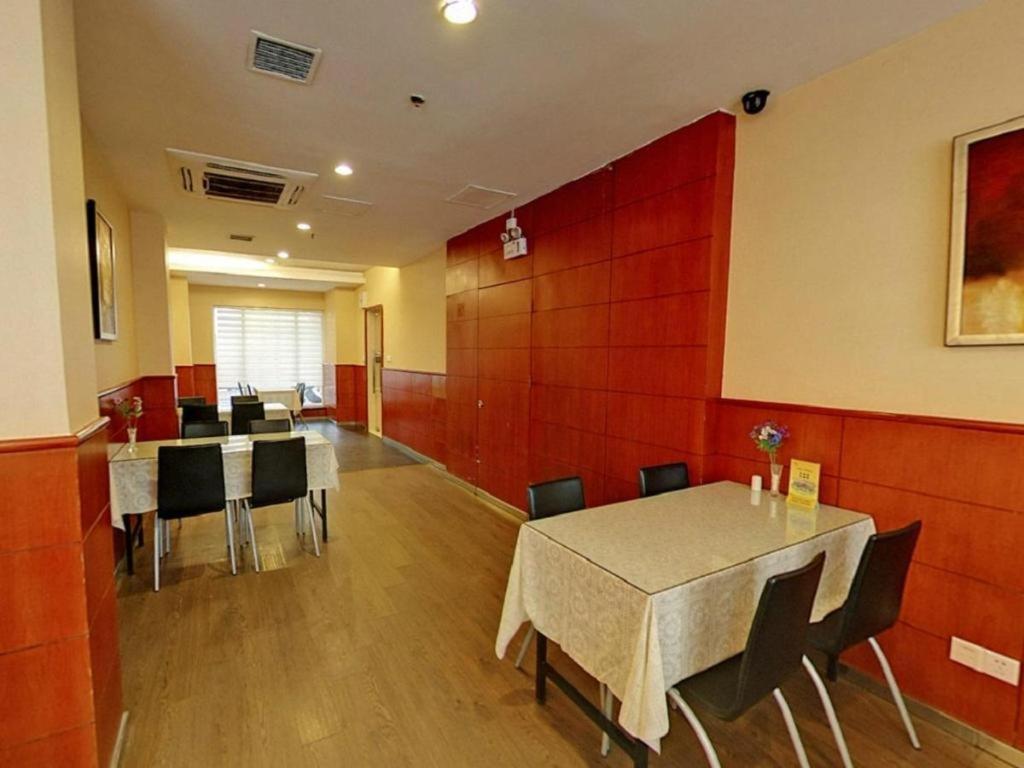 Hanting Hotel Shanghai Xiangyang Road Eksteriør billede
