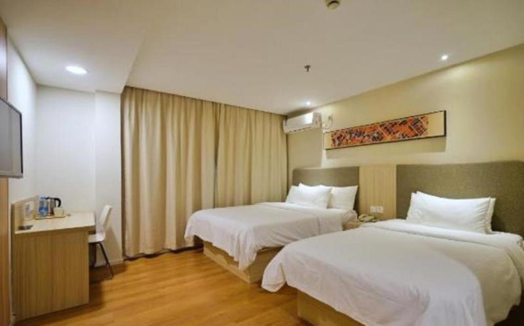 Hanting Hotel Shanghai Xiangyang Road Eksteriør billede