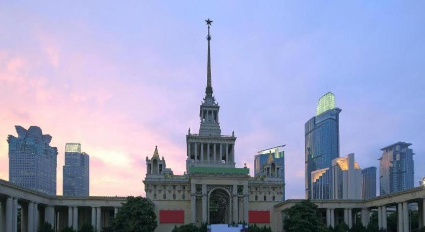 Hanting Hotel Shanghai Xiangyang Road Eksteriør billede