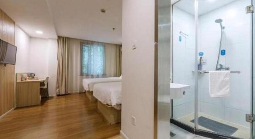 Hanting Hotel Shanghai Xiangyang Road Eksteriør billede