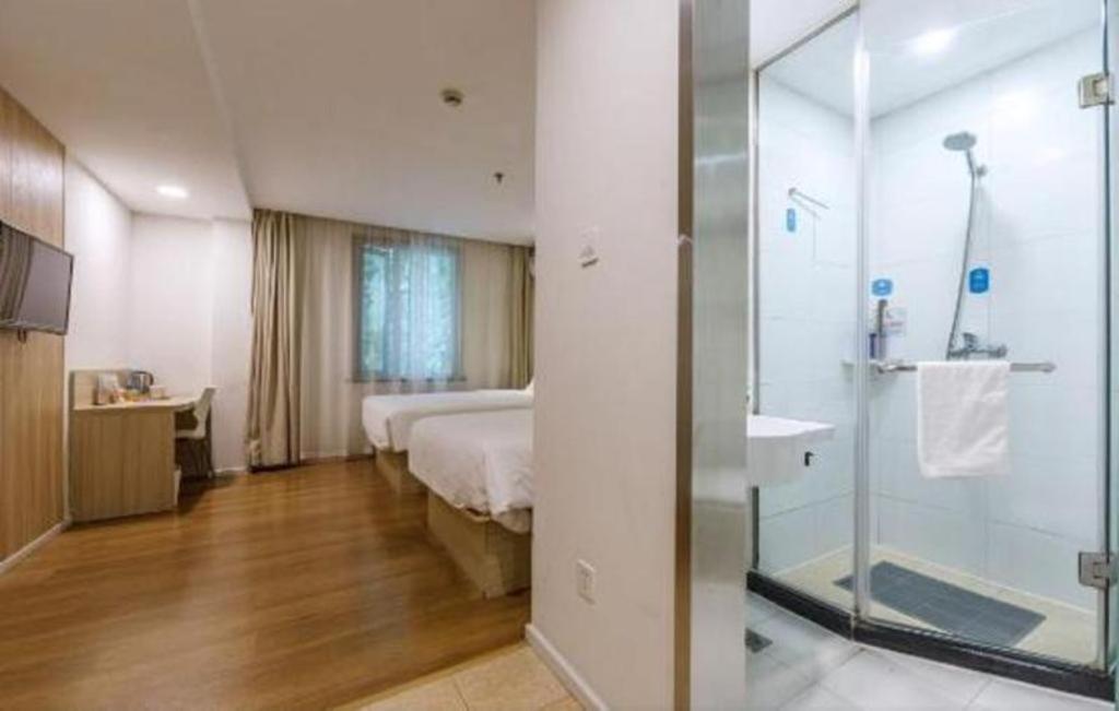 Hanting Hotel Shanghai Xiangyang Road Eksteriør billede