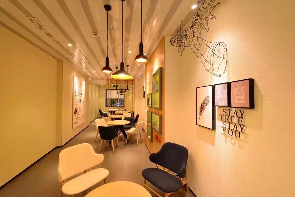 Hanting Hotel Shanghai Xiangyang Road Eksteriør billede