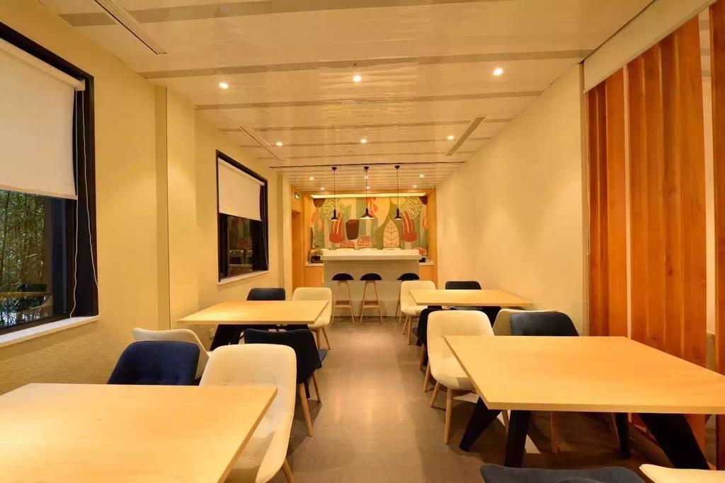 Hanting Hotel Shanghai Xiangyang Road Eksteriør billede