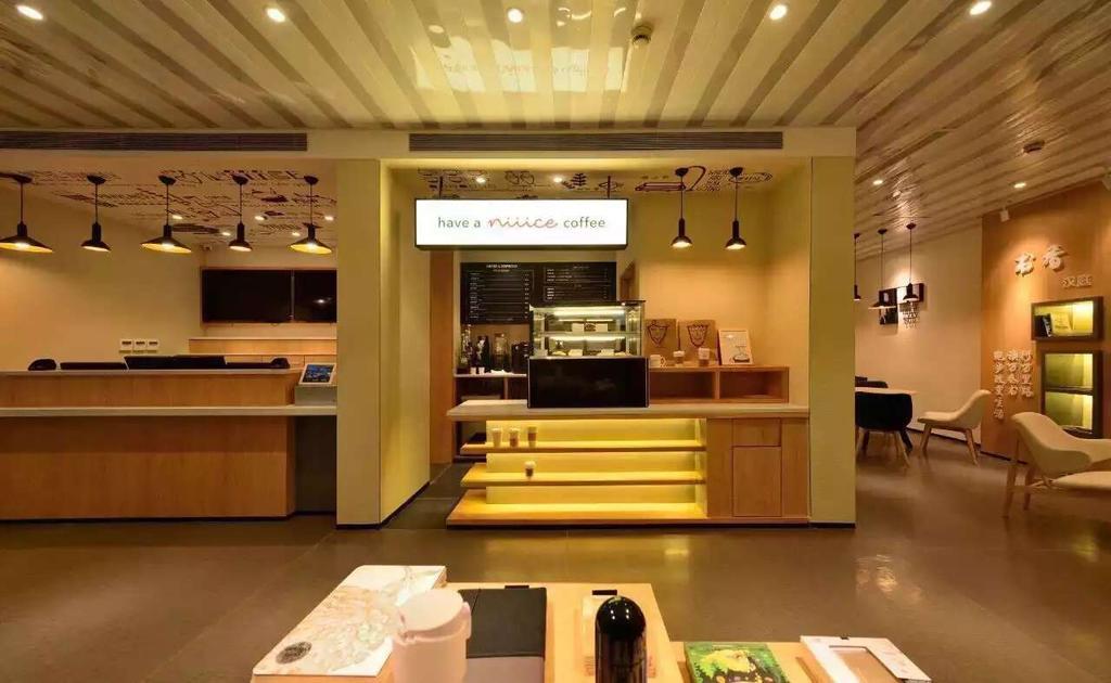 Hanting Hotel Shanghai Xiangyang Road Eksteriør billede